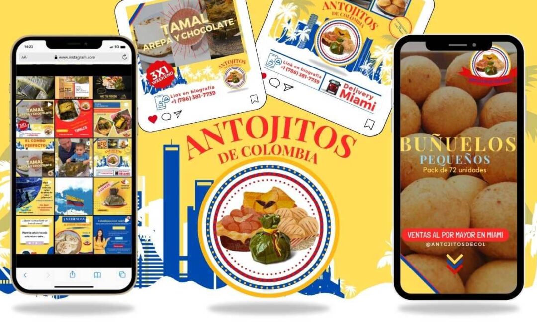 Antojitos de Colombia