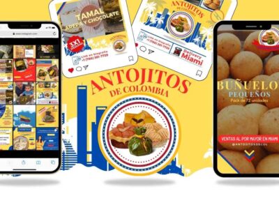 Antojitos de Colombia