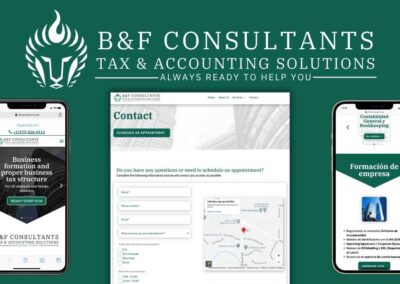 Website B&F Consultants