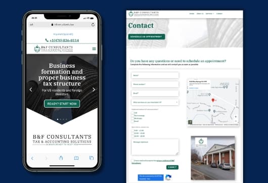 B&F Consultants Tax & Accounting