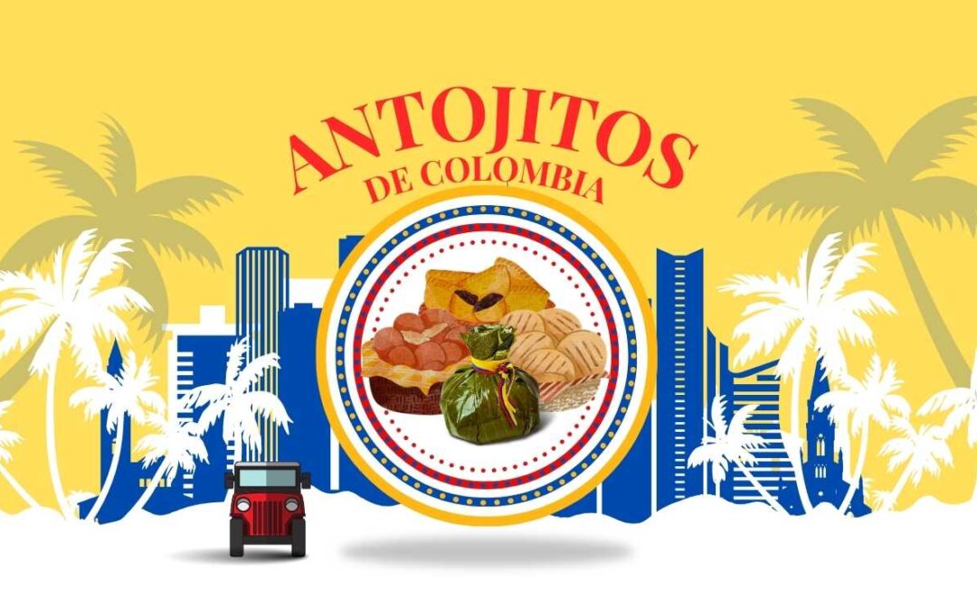 Logo Antojitos de Colombia