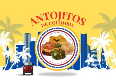 Logo Antojitos de Colombia