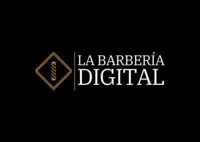 Logo La Barberia Digital